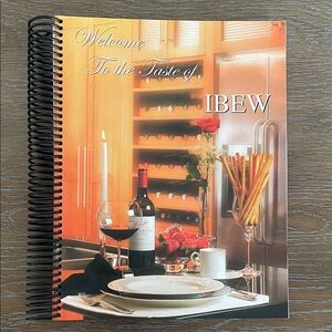 Welcome To the Taste of IBEW Cookbook